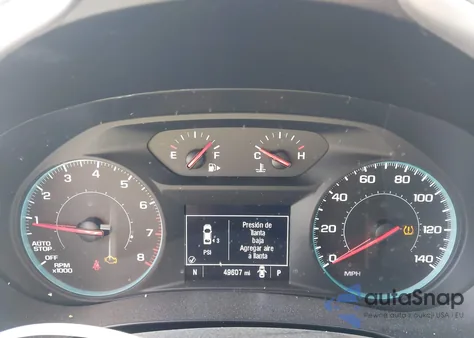 2022 Chevrolet Malibu Fwd Lt из США, поврежденный, VIN 1G1ZD5ST8NF166277